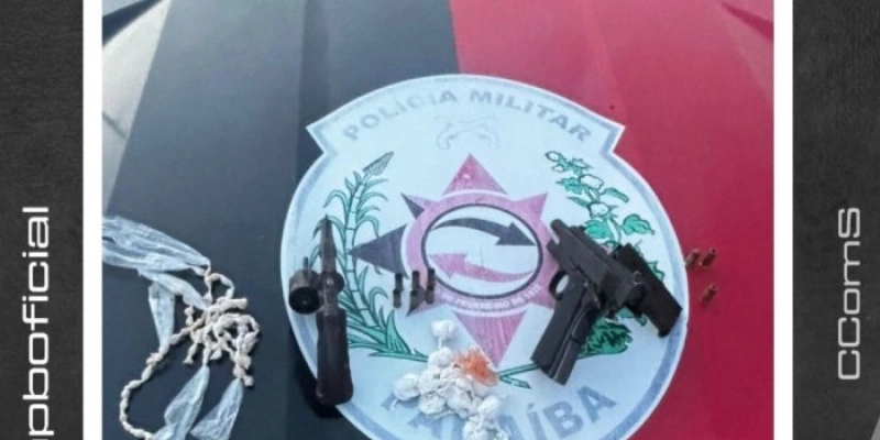 Confronto no Sertão da PB termina com dois suspeitos mortos e apreensão de armas