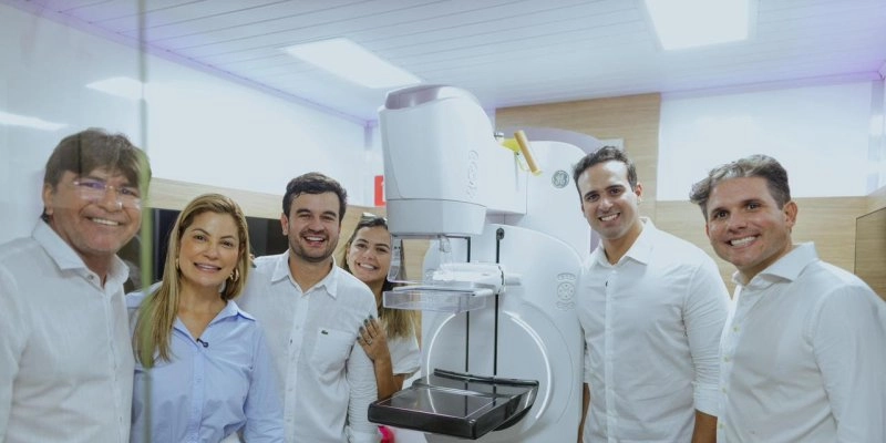 Lucas Ribeiro ressalta parceria entre governos durante ação federal voltada à saúde da mulher