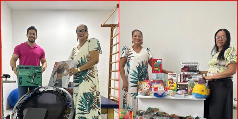Secretaria de Saúde entrega materiais especializados em Lastro