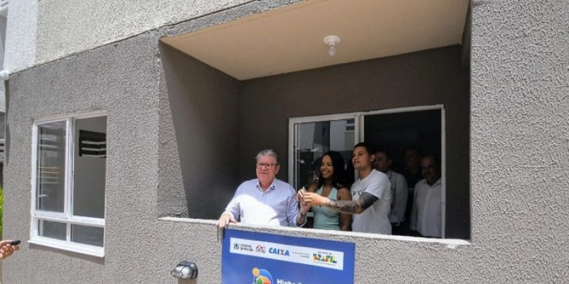 João Azevêdo entrega mais 192 apartamentos em Gramame e comemora recorde de contratações junto ao programa Minha Casa, Minha Vida