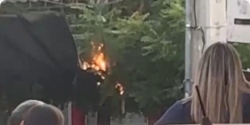 Problema na rede elétrica paralisa comércio próximo ao Calçadão em Sousa