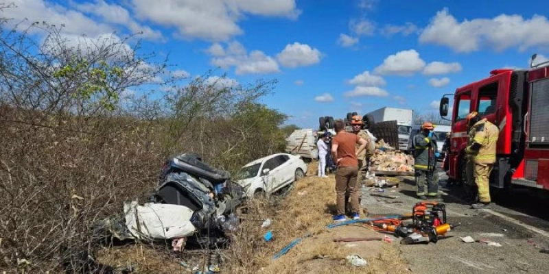 Polícia Civil indicia motorista por acidente que matou seis pessoas na BR-230