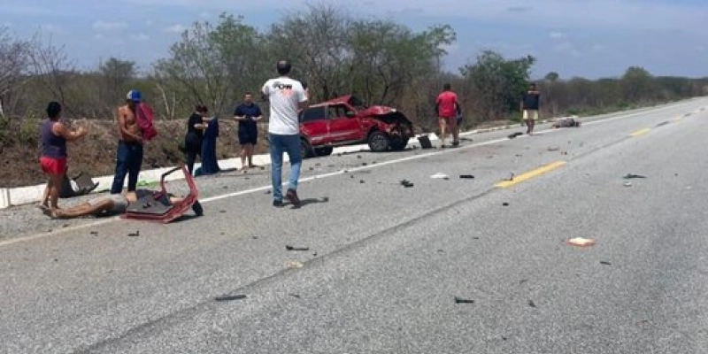 Grave acidente deixa uma vítima fatal e feridos, próximo à Pombal