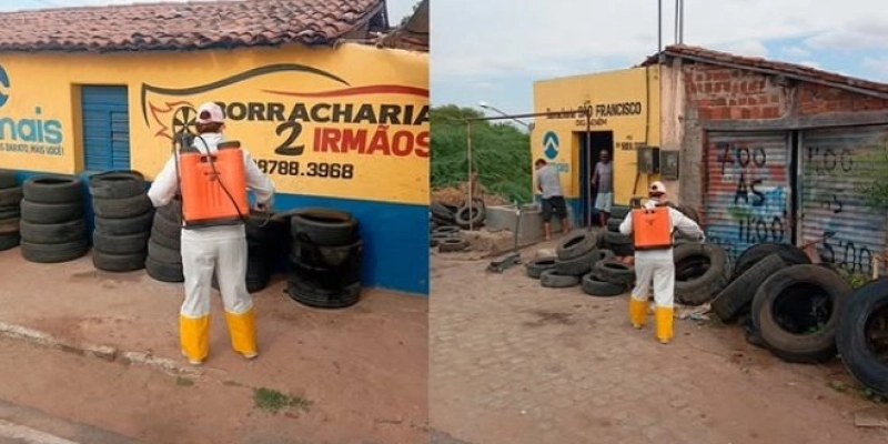 Secretaria de Saúde intensifica ações de combate ao Aedes aegypti em Aparecida