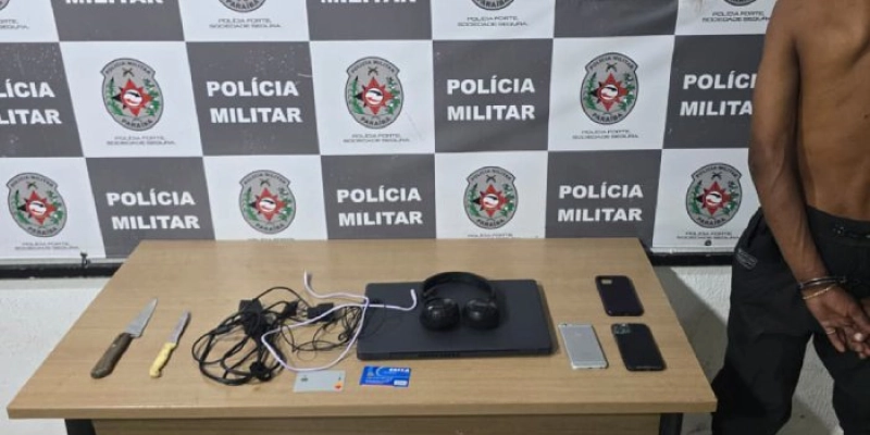 Polícia Militar prende homem por furto e cumpre mandado de prisão em João Pessoa