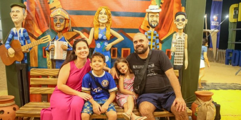 Cidade do Forró recebe público até a terça-feira de Carnaval