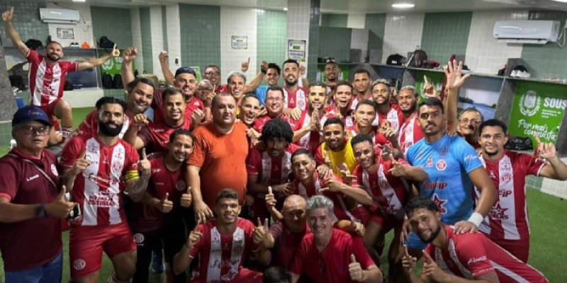 Esporte de Patos surpreende o Sousa no Marizão e vence a primeira no Paraibano