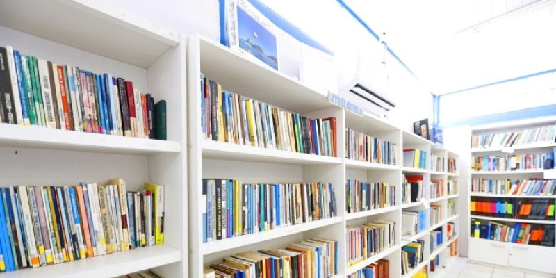 Biblioteca da Paz passa por modernização e reabrirá com mais conforto, tecnologia e novos livros