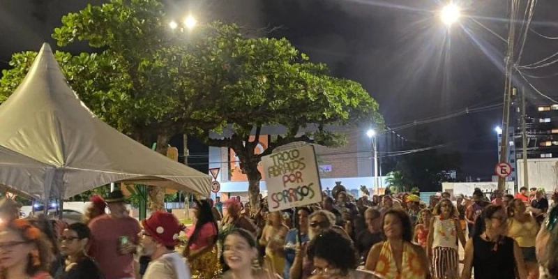 Parque das Três Ruas tem programação de Carnaval e se firma como polo cultural das prévias na Zona Sul