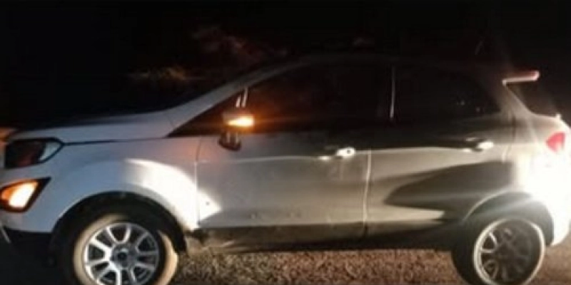 Polícia Militar recupera, entre Marizópolis e São Gonçalo, veículo roubado pela madrugada na região de Cajazeiras