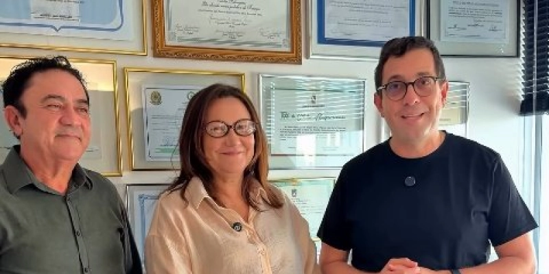 Gervásio Maia discute novos investimentos e projeto de ginásio esportivo para Mato Grosso
