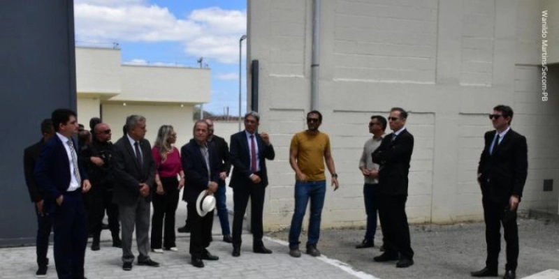 MP inspeciona novo Complexo Prisional de Gurinhém; obra deve ser concluída este mês