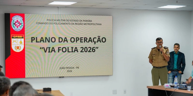 Segurança divulga planejamento das operações em todo Estado para o Carnaval 2026