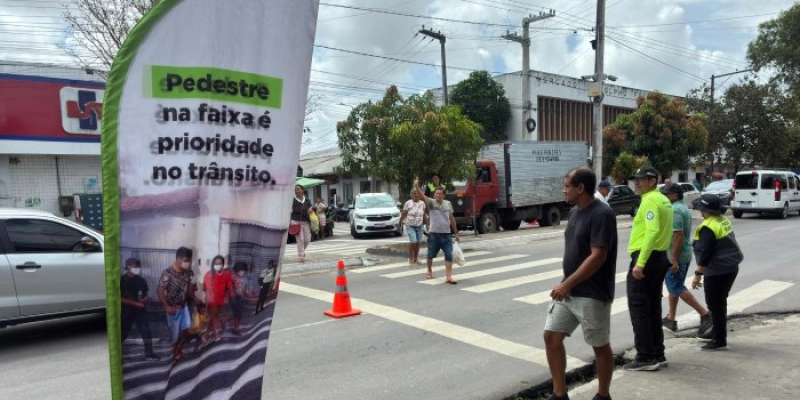 Semob-JP fecha o mês de janeiro com a realização de 40 ações educativas de trânsito