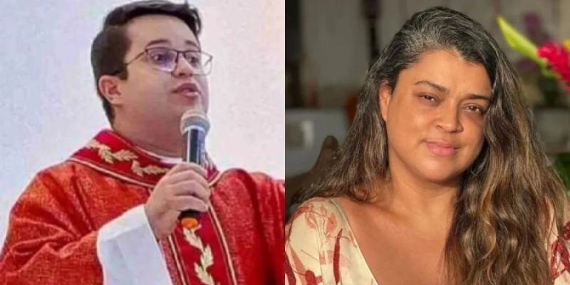 Padre da Paraíba assina acordo com MPF e confessa intolerância religiosa após falas sobre Preta Gil