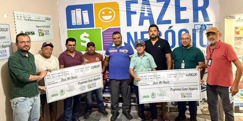 Gestão Helder Carvalho investe R$ 83 mil em microempreendedores por meio de empréstimos sem juros