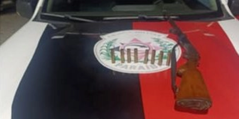 Polícia Militar realiza prisão por posse ilegal de arma de fogo em Triunfo