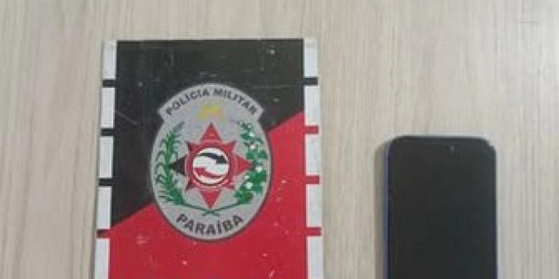 PM prende suspeito de roubo a loja de celulares tentando vender aparelho em São José de Piranhas