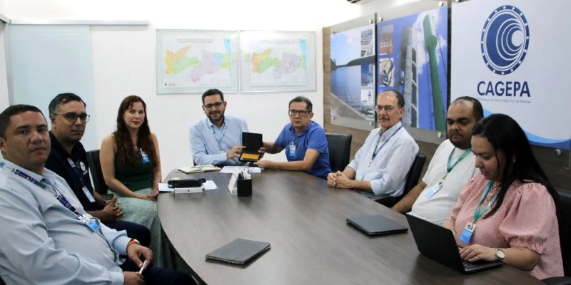 Cagepa avança com projeto de eficiência energética e modernização de sistemas no Brejo