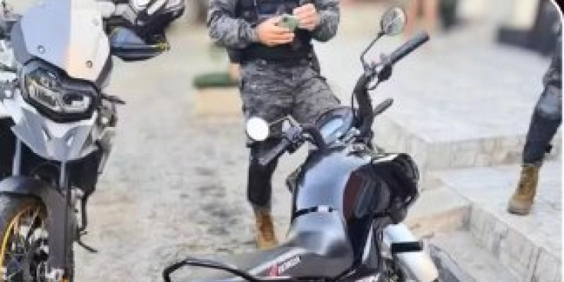 ROTAM recupera motocicleta clonada e detém jovem em São José de Piranhas