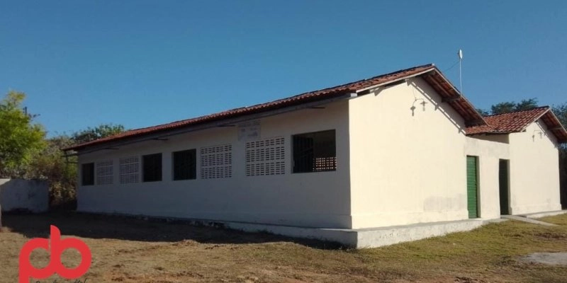 Escola na zona rural de Pombal é alvo de arrombamento e furto durante a madrugada