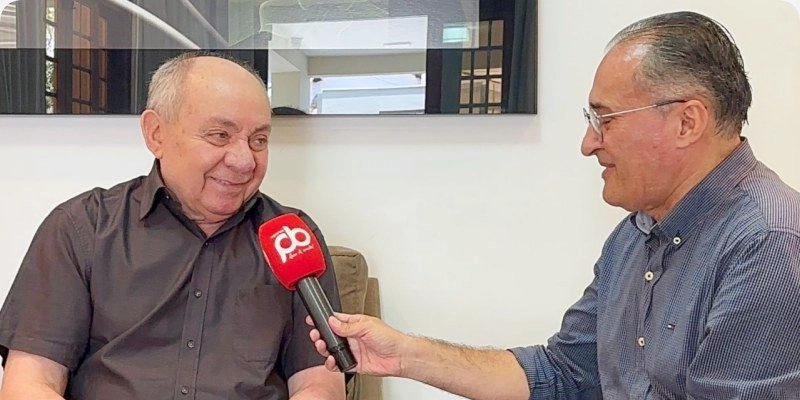 João Estrela declara apoio a Cícero Lucena e convoca aliados em Sousa para a campanha de 2026