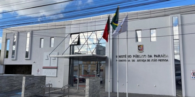 Ministério Público ajuíza ação para paralisar obras em área da Falésia do Gramame