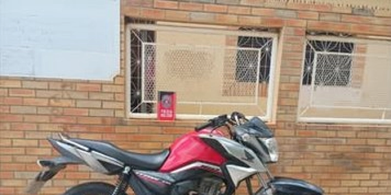PM recupera motocicleta roubada durante patrulhamento em Mato Grosso