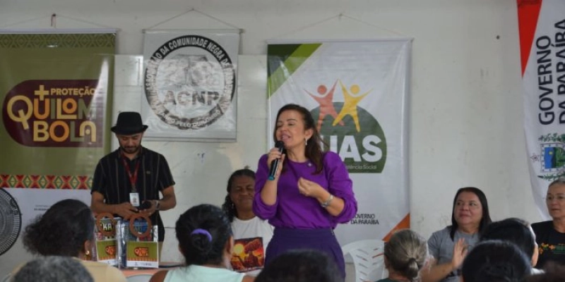 Paraíba lança Projeto +Proteção Quilombola e disponibiliza cursos profissionalizantes