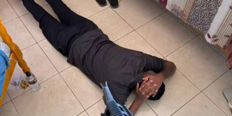 Após fuga, homem com antecedentes por homicídio na Paraíba é preso por matar esposa no RS