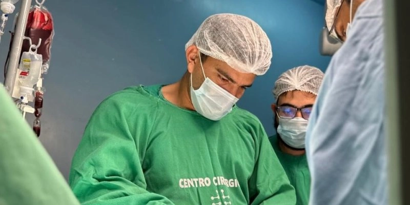 Cirurgias minimamente invasivas no HSGER proporcionam recuperação mais rápida e menor risco de infecções