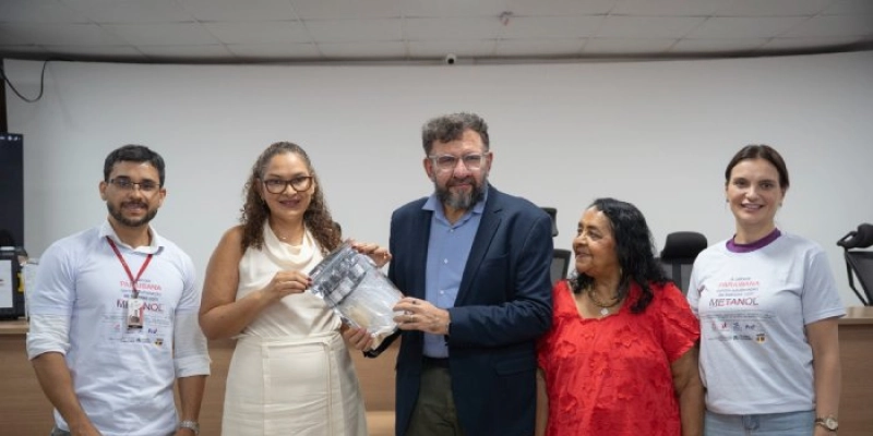 Estado entrega kits de detecção de metanol ao Procon para reforçar fiscalização no Carnaval da PB