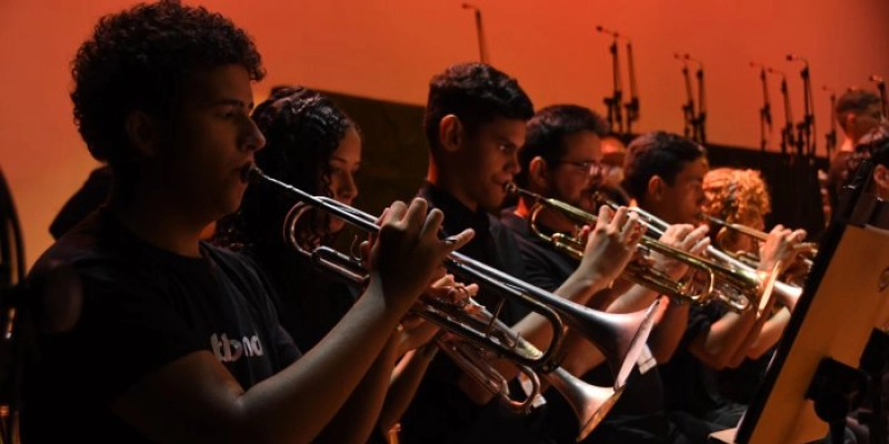 Programa de Inclusão Social Através da Música e das Artes abre matrículas para 284 vagas em 16 polos paraibanos