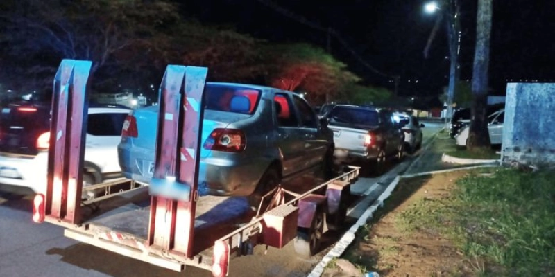 Em menos de 7 horas, PRF recupera dois veículos em ações distintas na Paraíba