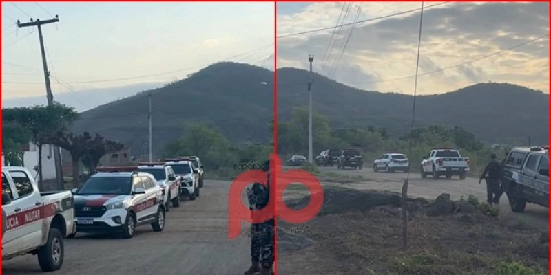 Forças de segurança deflagram “Operação Água Turva” contra o tráfico em Poço Dantas