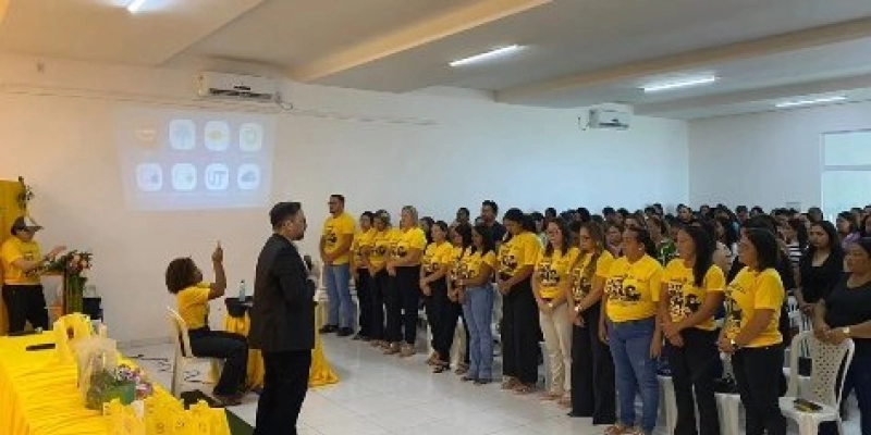 Secretaria de Educação de Aparecida abre Jornada Pedagógica 2026 com foco na valorização dos profissionais
