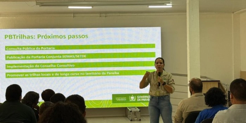 Governo da Paraíba apresenta Programa PBTrilhas em Rio Tinto