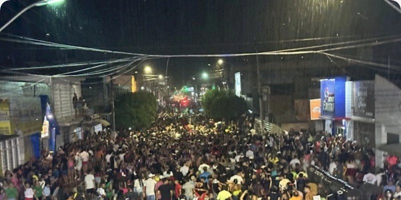 Bloco das Virgens Jurássicas abre oficialmente o Carnaval 2026 em Sousa nesta quarta-feira 