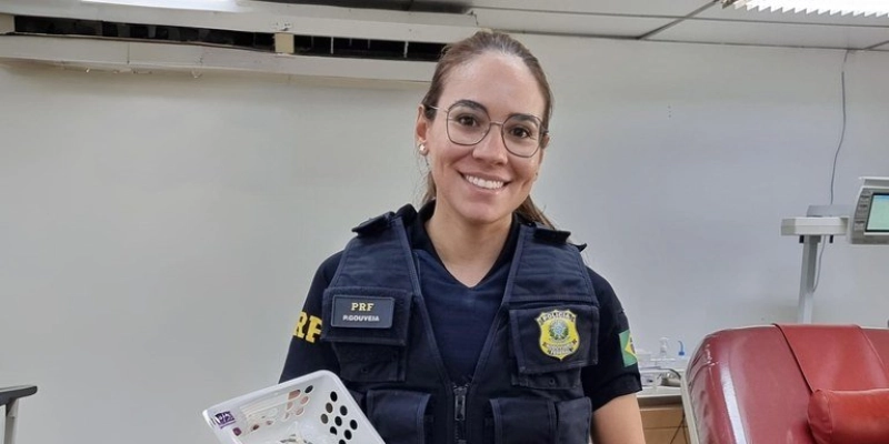 PRF e Hemocentro se unem na campanha Carnaval Solidário para reforçar estoques de sangue na Paraíba