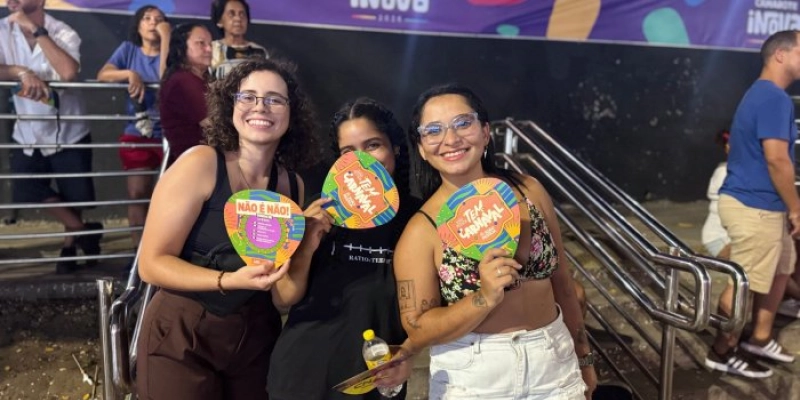 Prefeitura de João Pessoa reforça campanha ‘Não é Não’ durante prévias carnavalescas