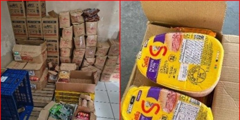 Polícia Civil e Vigilância Sanitária apuram adulteração de validade de alimentos na PB