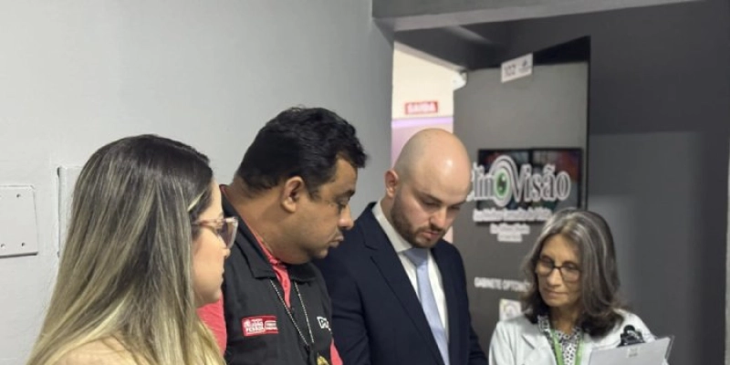 Clínicas de optometria são interditadas em fiscalização conjunta do Procon-JP, CRM-PB e Conselho Brasileiro de Oftalmologia
