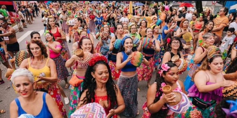 Carnaval Multicultural reforça diversidade com programação em vários bairros de João Pessoa nesta quinta-feira