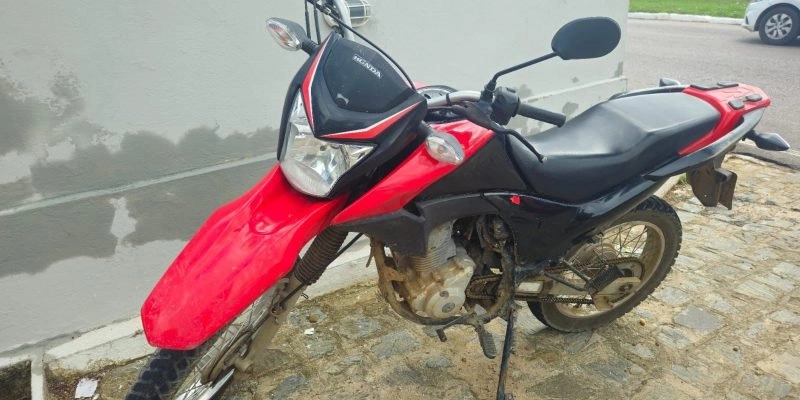  Integrante de organização criminosa foragido da Justiça é preso com motocicleta roubada