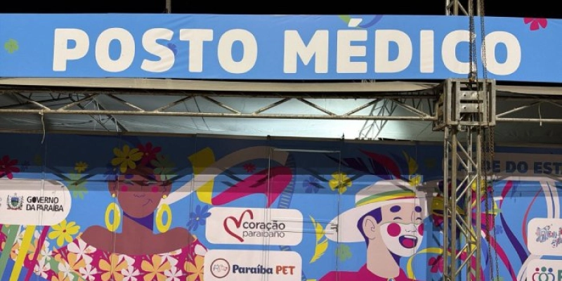 Governo implanta Posto Médico Avançado no Carnaval de Cajazeiras e garante assistência rápida aos foliões