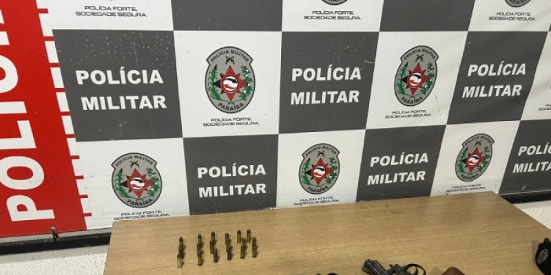 Operação da Polícia Militar prende suspeitos e apreende arsenal em João Pessoa