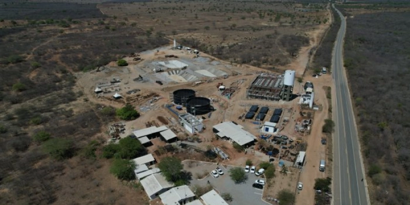 Segurança Hídrica: obras da Adutora Transparaíba avançam na cidade de Monteiro
