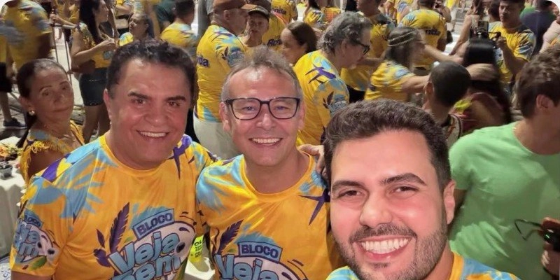 Wilson Santiago e Wilson Filho cumprem agenda no Carnaval do Sertão
