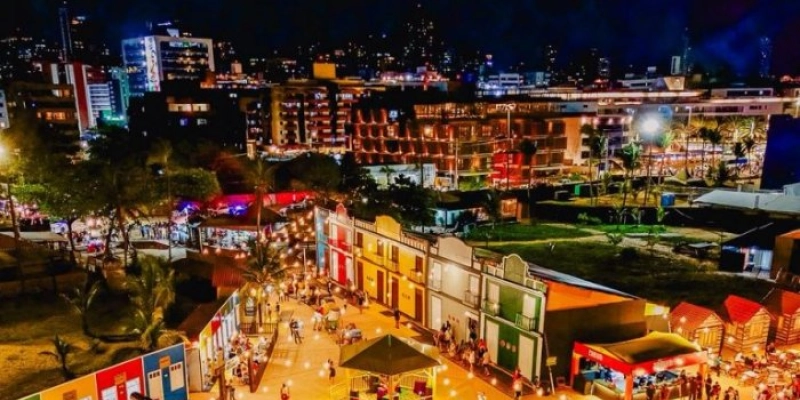 Cidade do Forró segue aberta até terça-feira e se consolida como novo atrativo cultural de João Pessoa