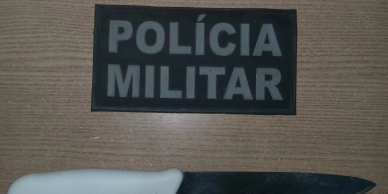 Polícia Militar prende suspeito que tentou assaltar motoboy em Campina Grande